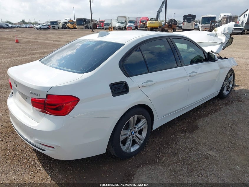 2016 BMW 328I