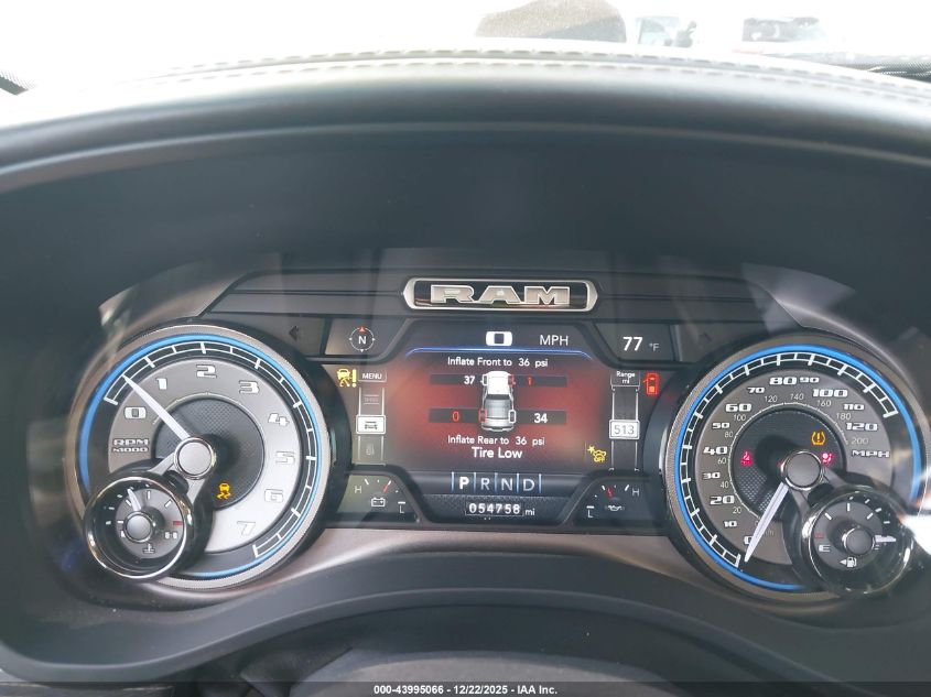 2021 Ram 1500 Limited 4X4 5'7 Box VIN: 1C6SRFHTXMN535563 Lot: 43995066