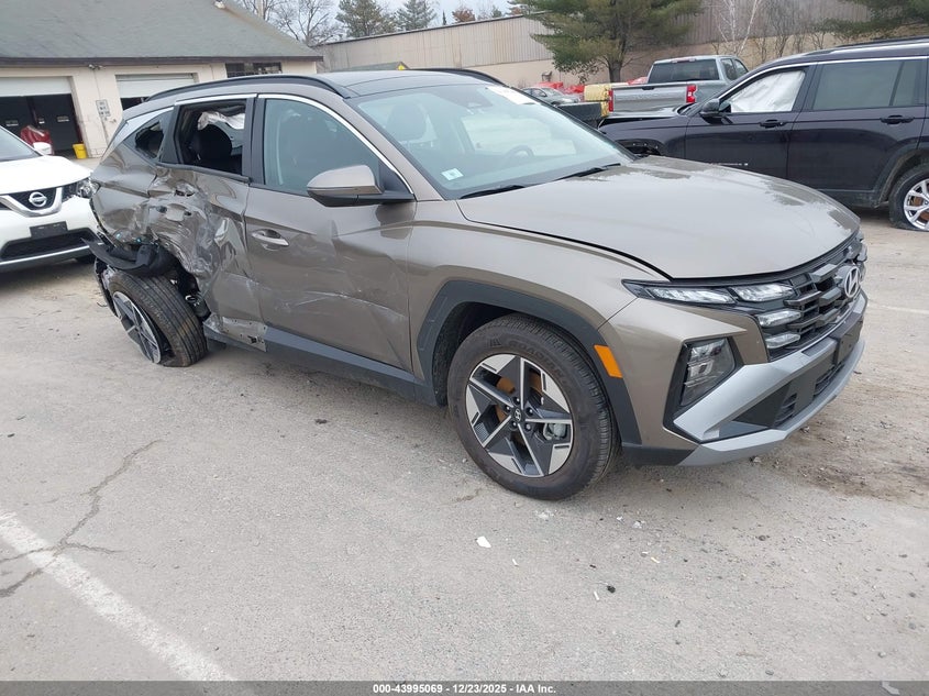 2025 Hyundai Tucson Hybrid Sel Convenience