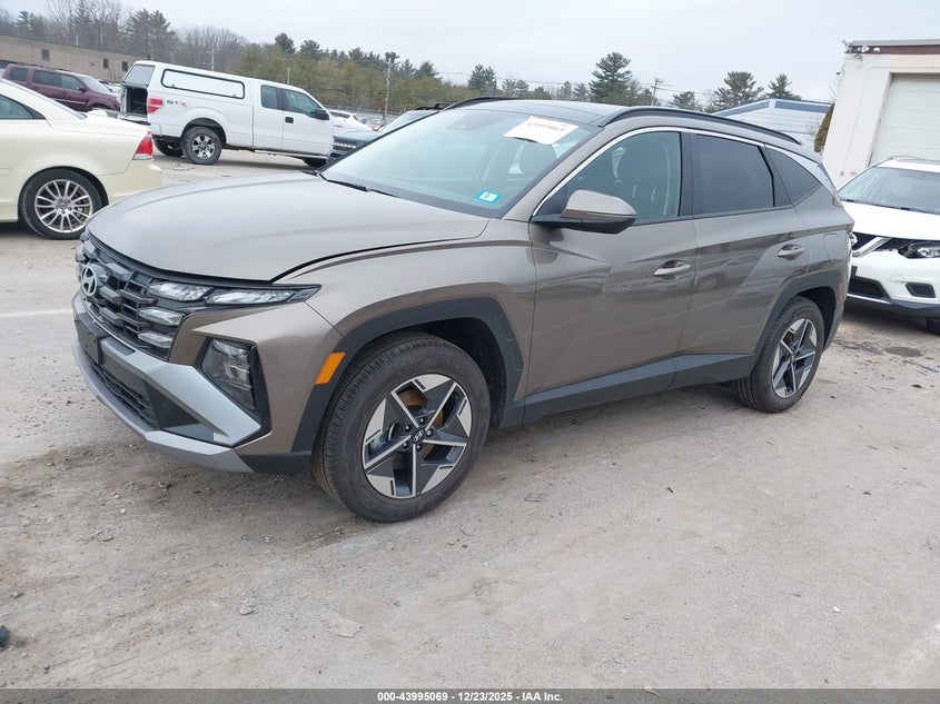 2025 Hyundai Tucson Hybrid Sel Convenience