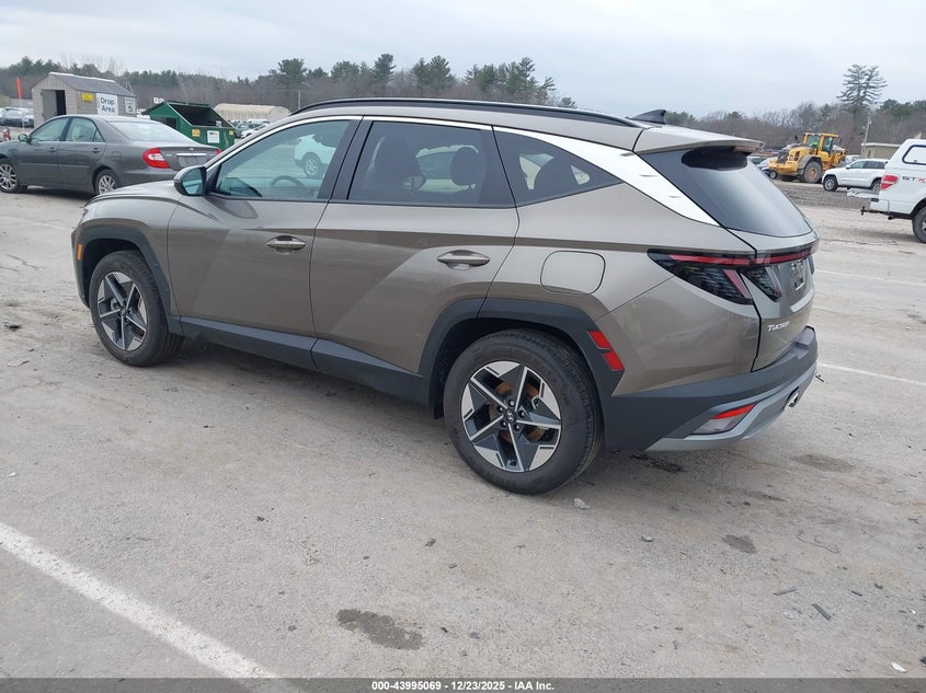 2025 Hyundai Tucson Hybrid Sel Convenience