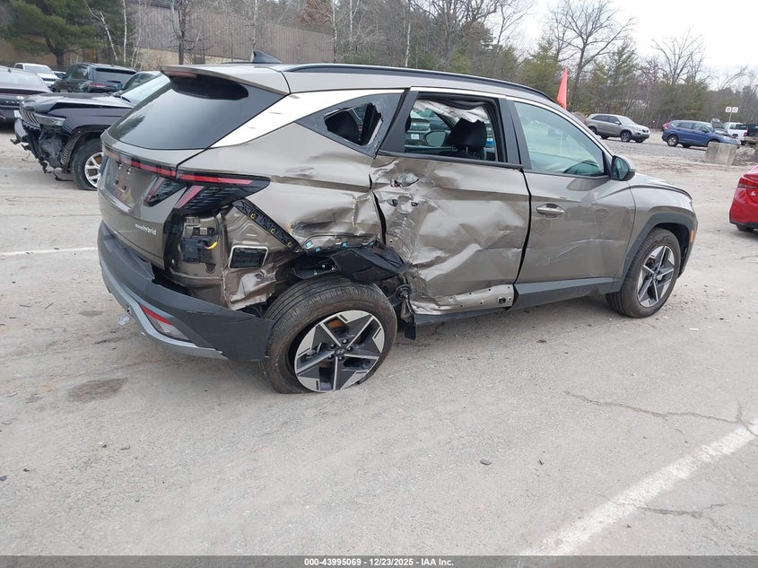2025 Hyundai Tucson Hybrid Sel Convenience