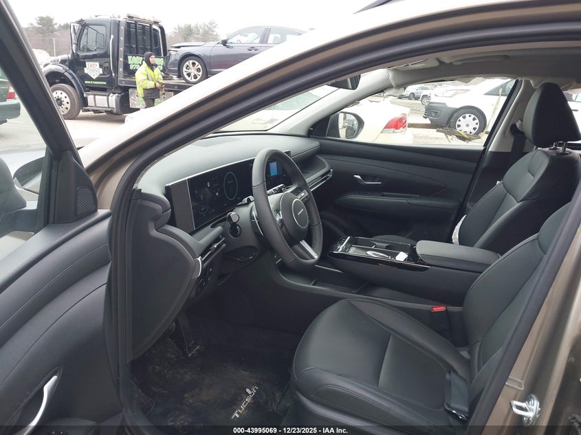 2025 Hyundai Tucson Hybrid Sel Convenience