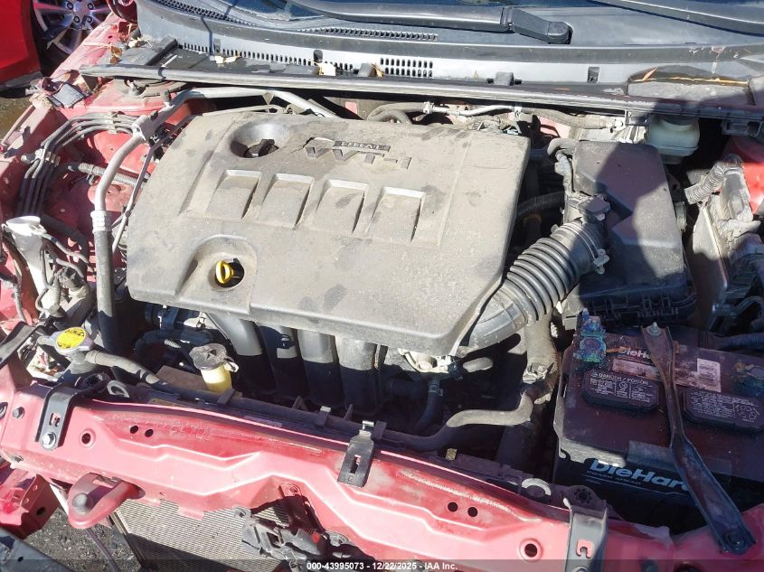 2016 Toyota Corolla Le VIN: 2T1BURHE5GC484054 Lot: 43995073