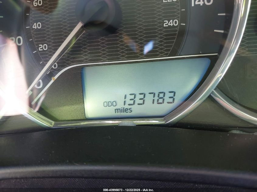 2016 Toyota Corolla Le VIN: 2T1BURHE5GC484054 Lot: 43995073