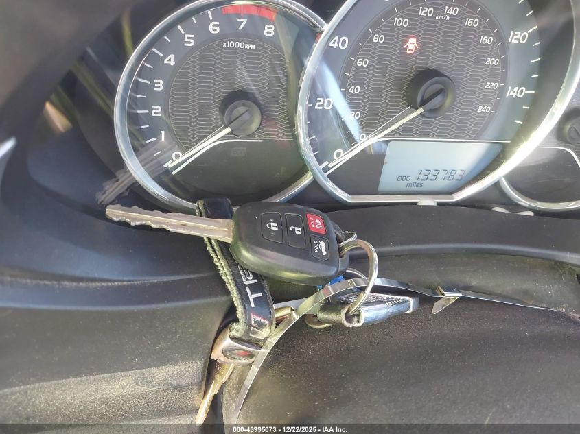 2016 Toyota Corolla Le VIN: 2T1BURHE5GC484054 Lot: 43995073