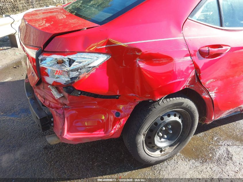 2016 Toyota Corolla Le VIN: 2T1BURHE5GC484054 Lot: 43995073