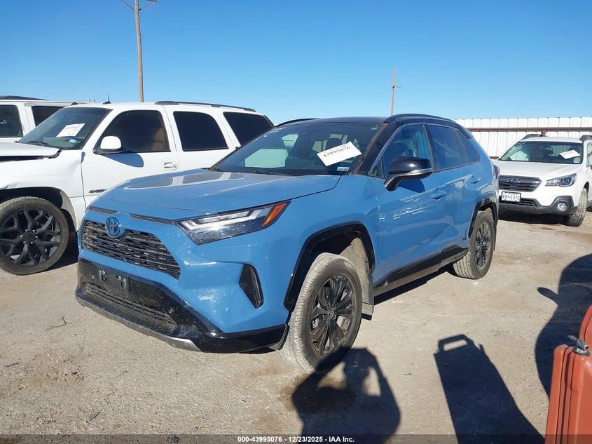 2024 Toyota Rav4 Hybrid Xse