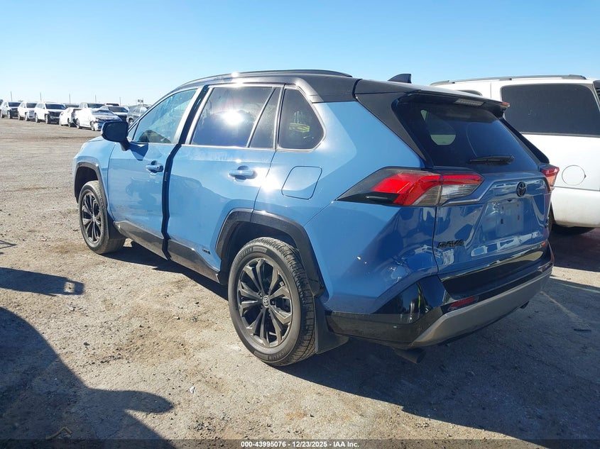 2024 Toyota Rav4 Hybrid Xse