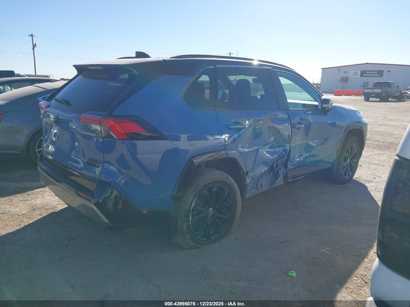 2024 Toyota Rav4 Hybrid Xse
