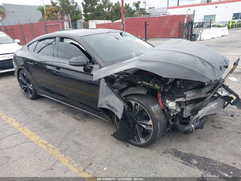 2025 Audi S5 Sportback Premium Tfsi Quattro Tiptronic