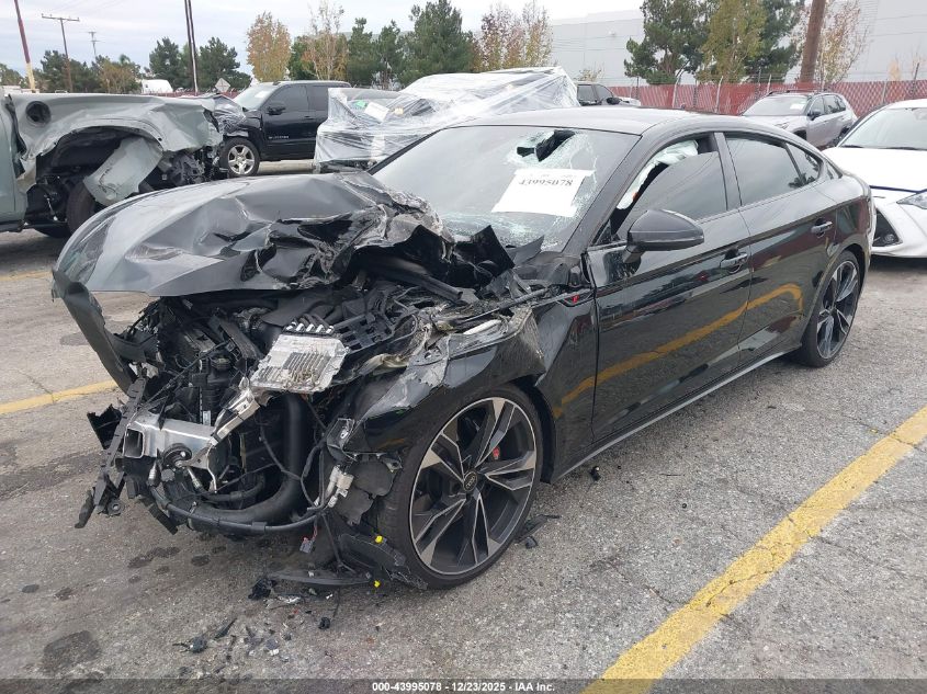 2025 Audi S5 Sportback Premium Tfsi Quattro Tiptronic