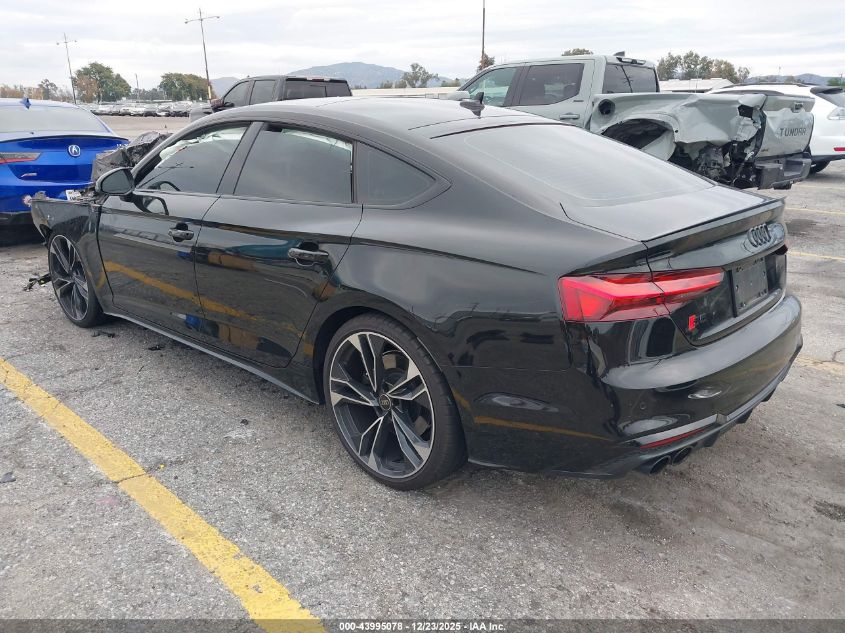 2025 Audi S5 Sportback Premium Tfsi Quattro Tiptronic