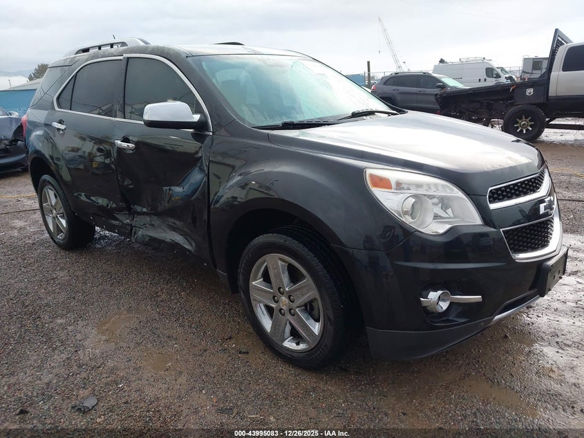 2014 Chevrolet Equinox Ltz