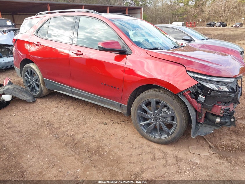 3GNAXMEG2PS194148 2023 Chevrolet Equinox Fwd Rs auction photo 1