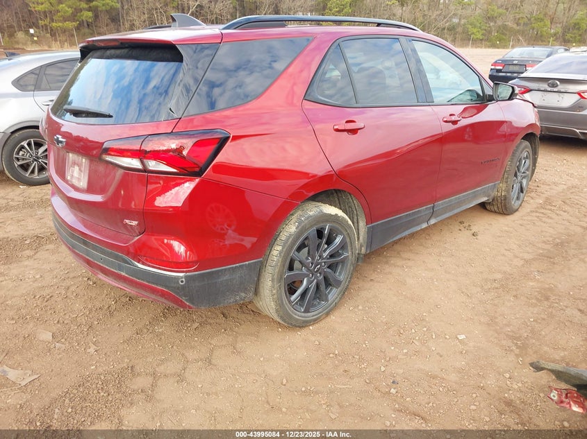 VIN: 3GNAXMEG2PS194148 2023 CHEVROLET EQUINOX FWD RS