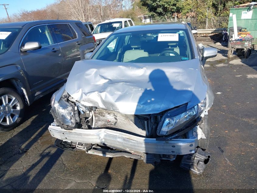 2014 Honda Civic Lx VIN: 19XFB2E57EE077645 Lot: 43995087