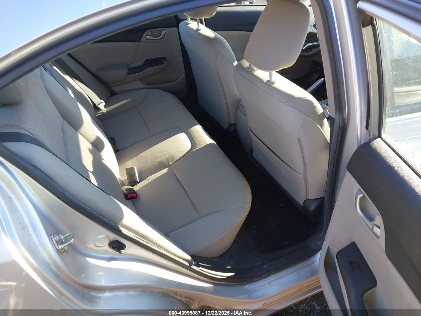 2014 Honda Civic Lx VIN: 19XFB2E57EE077645 Lot: 43995087