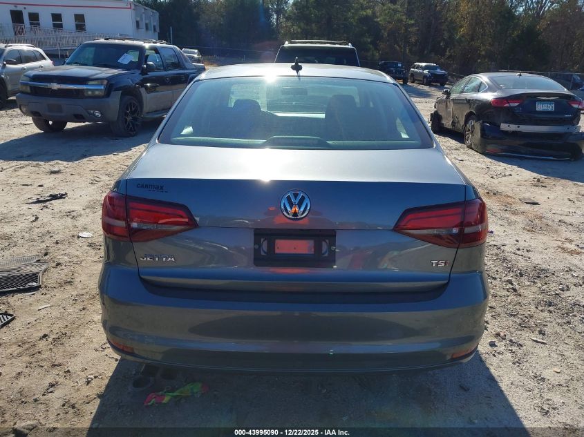 2016 Volkswagen Jetta 1.4T S VIN: 3VW267AJ8GM416924 Lot: 43995090