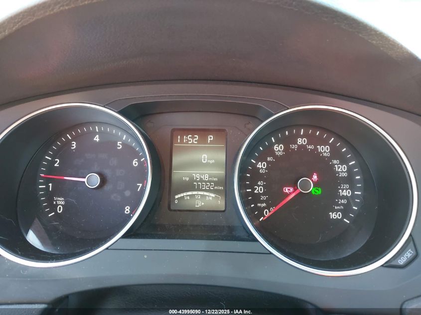 2016 Volkswagen Jetta 1.4T S VIN: 3VW267AJ8GM416924 Lot: 43995090