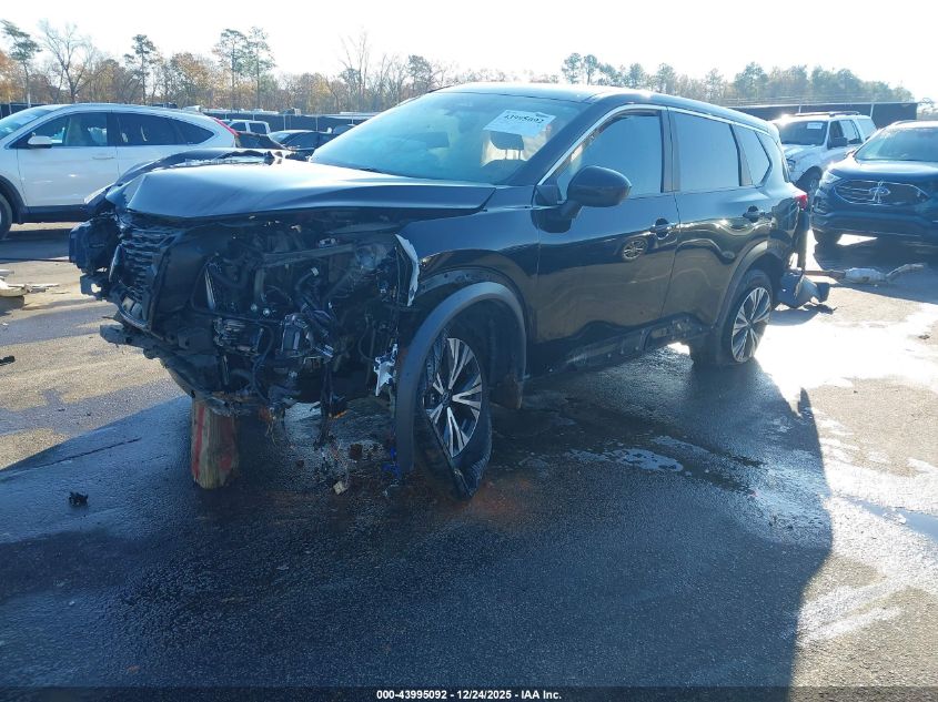 2023 Nissan Rogue Sv Fwd