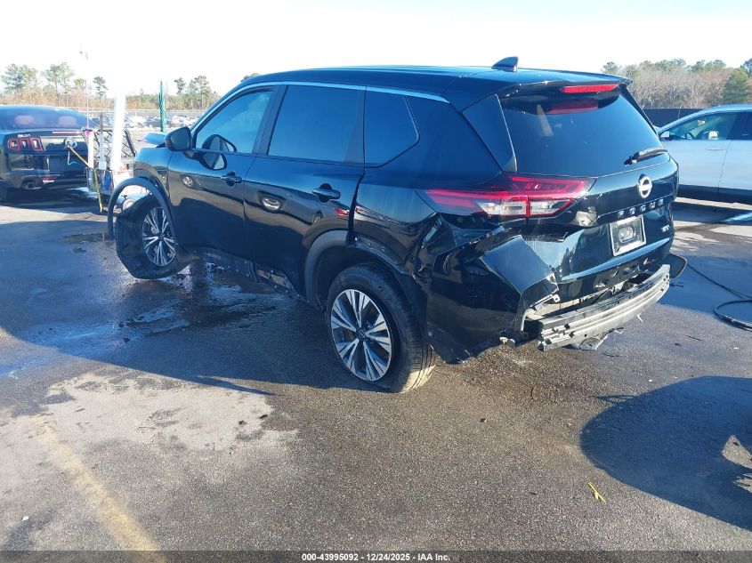 2023 Nissan Rogue Sv Fwd