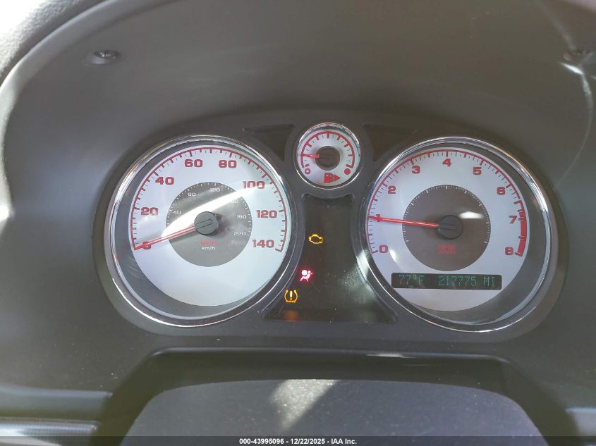 2009 Pontiac G5 VIN: 1G2AS18H197196697 Lot: 43995096