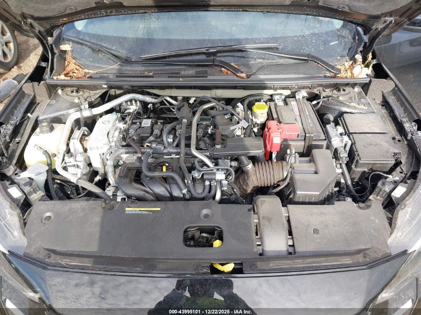 2025 Nissan Sentra S VIN: 3N1AB8BV0SY345160 Lot: 43995101