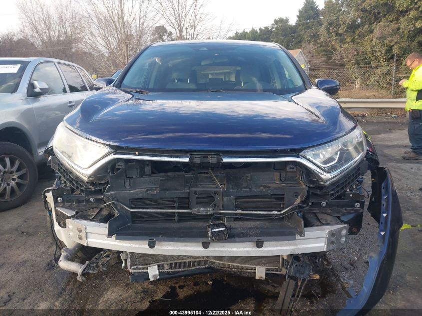 2017 Honda Cr-V Ex VIN: 2HKRW2H50HH659809 Lot: 43995104