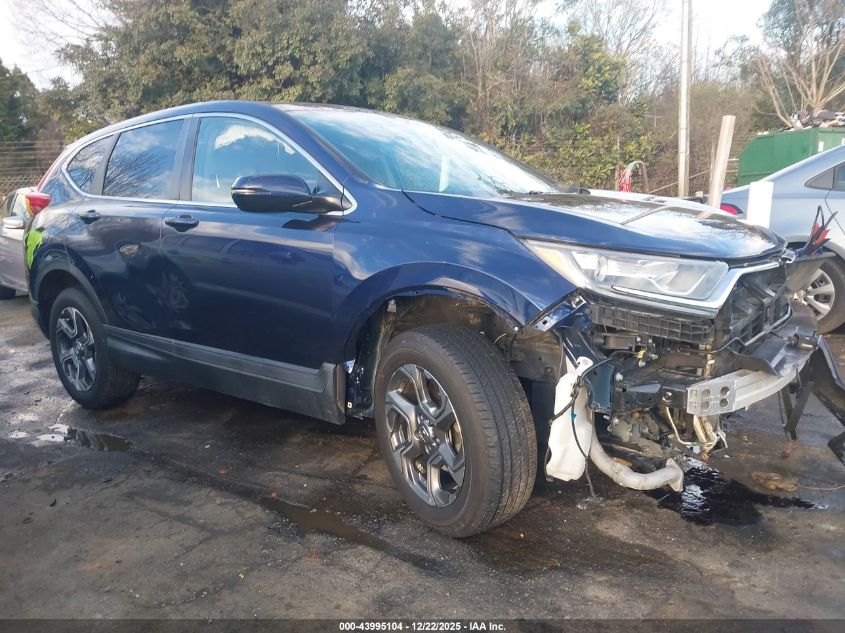 2017 Honda Cr-V Ex VIN: 2HKRW2H50HH659809 Lot: 43995104