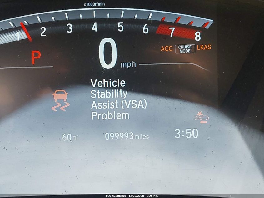 2017 Honda Cr-V Ex VIN: 2HKRW2H50HH659809 Lot: 43995104