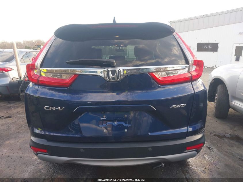 2017 Honda Cr-V Ex VIN: 2HKRW2H50HH659809 Lot: 43995104