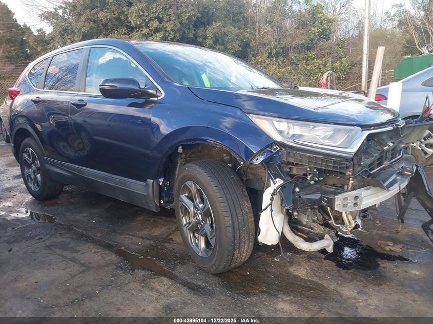 2HKRW2H50HH659809 2017 Honda Cr-V Ex auction photo 1