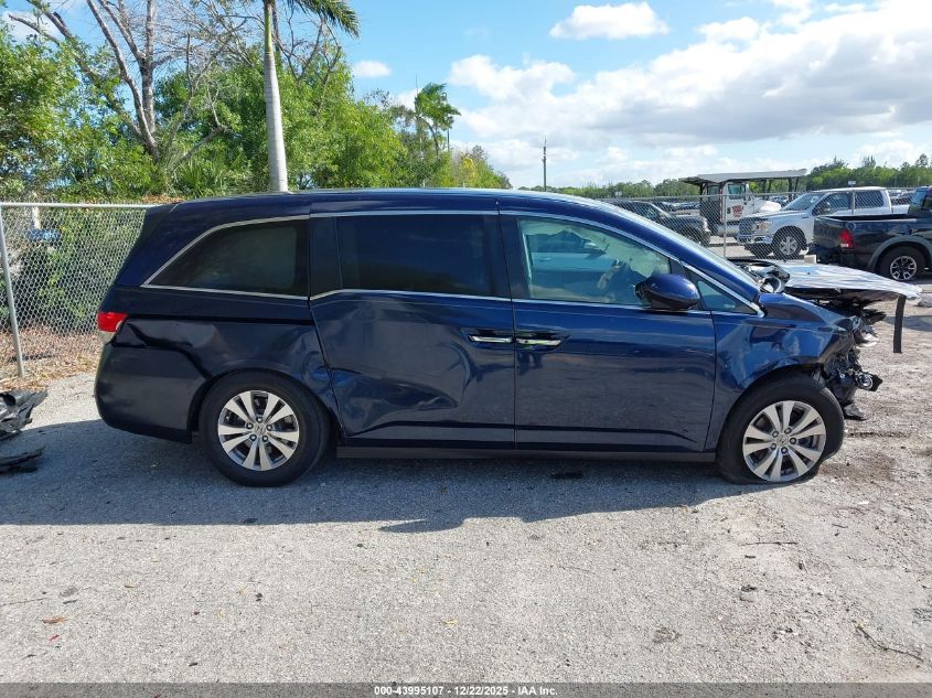 2014 Honda Odyssey Ex VIN: 5FNRL5H43EB043517 Lot: 43995107