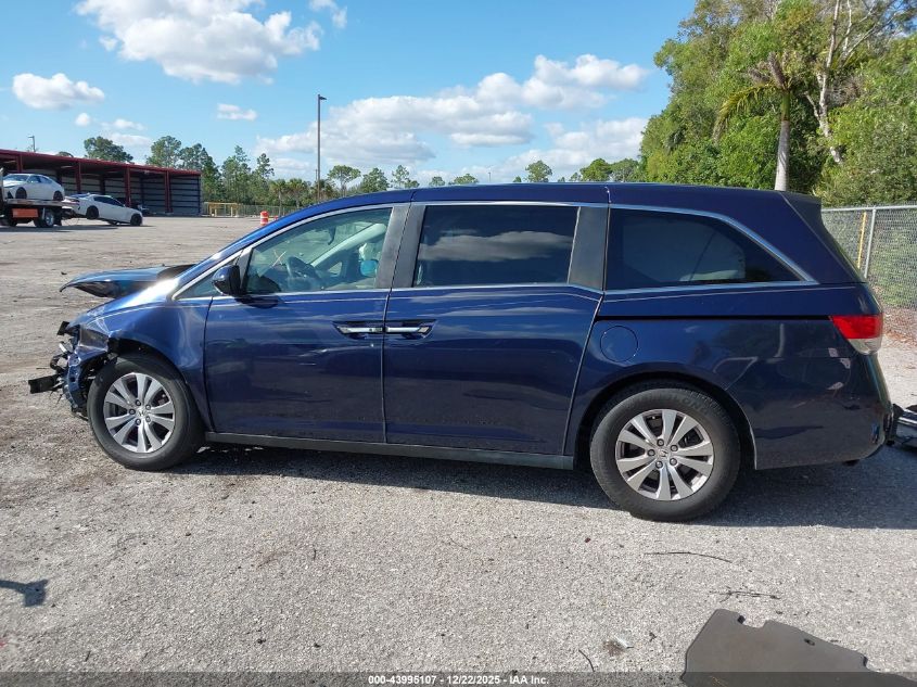 2014 Honda Odyssey Ex VIN: 5FNRL5H43EB043517 Lot: 43995107