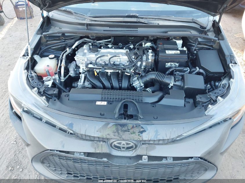 2021 Toyota Corolla Le VIN: 5YFEPMAE6MP159152 Lot: 43995108