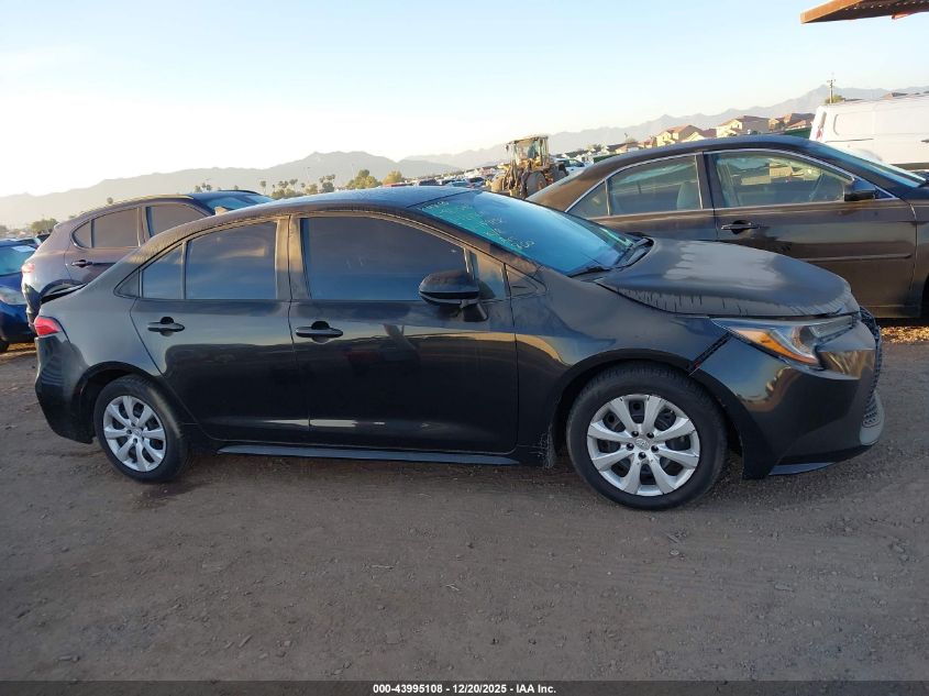 2021 Toyota Corolla Le VIN: 5YFEPMAE6MP159152 Lot: 43995108