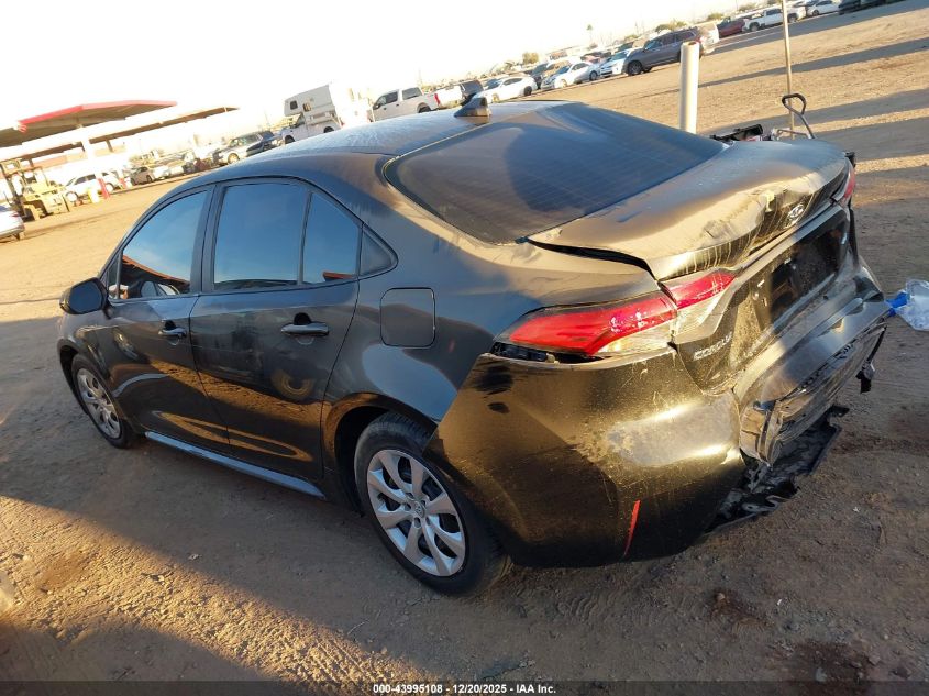 2021 Toyota Corolla Le VIN: 5YFEPMAE6MP159152 Lot: 43995108