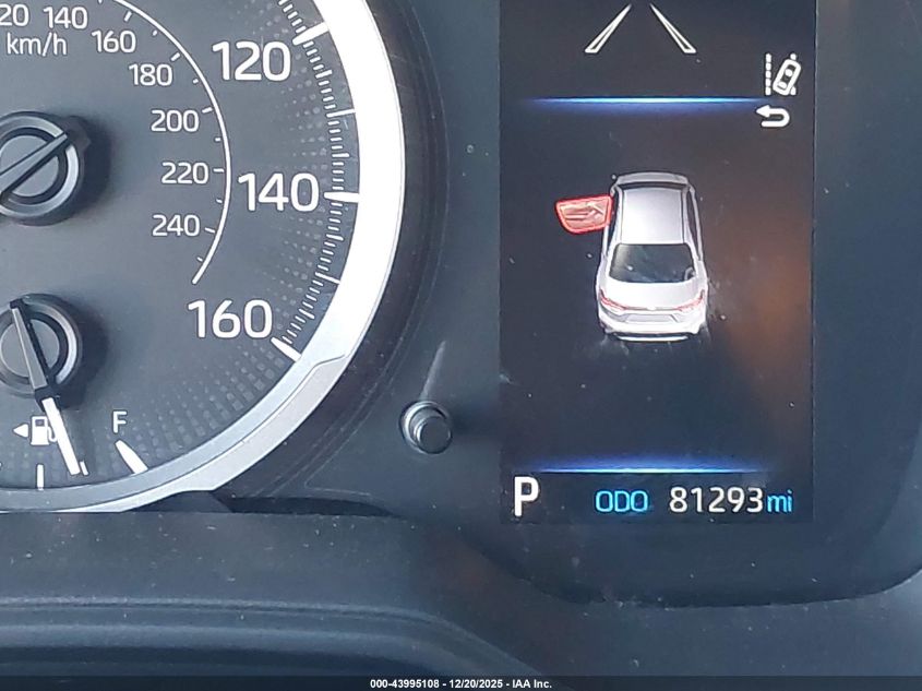 2021 Toyota Corolla Le VIN: 5YFEPMAE6MP159152 Lot: 43995108