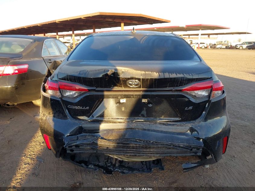 2021 Toyota Corolla Le VIN: 5YFEPMAE6MP159152 Lot: 43995108