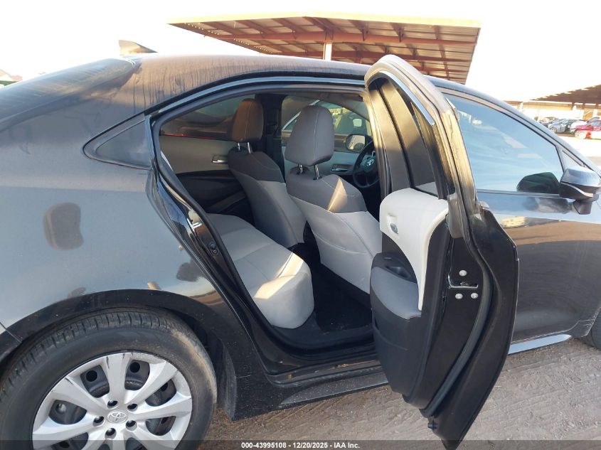 2021 Toyota Corolla Le VIN: 5YFEPMAE6MP159152 Lot: 43995108