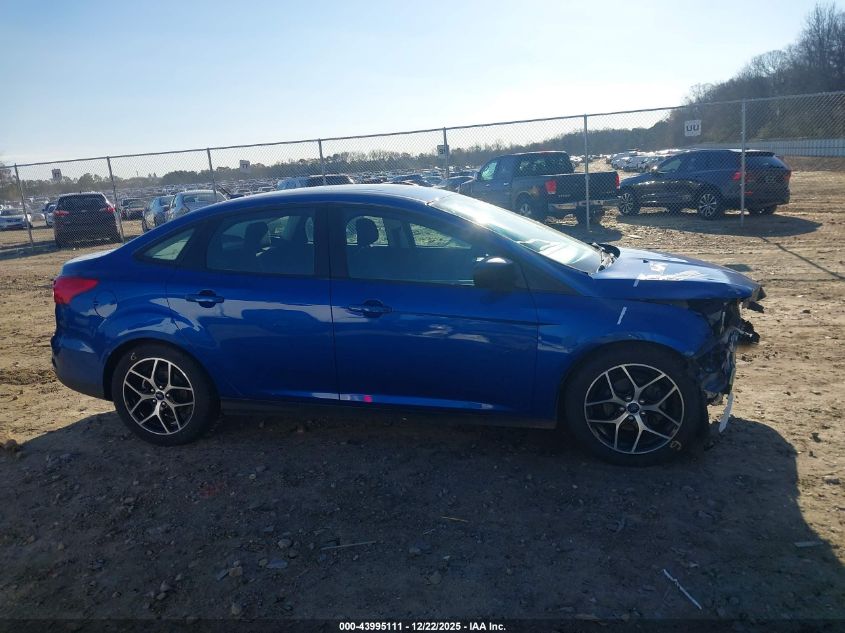 2018 Ford Focus Sel VIN: 1FADP3H28JL238222 Lot: 43995111