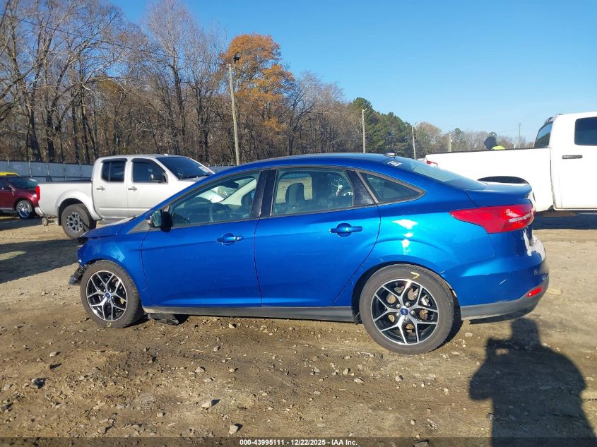 2018 Ford Focus Sel VIN: 1FADP3H28JL238222 Lot: 43995111