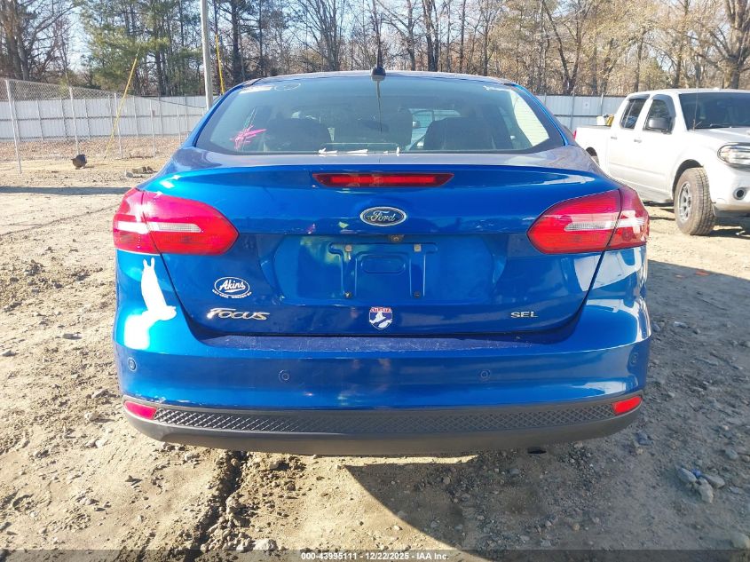 2018 Ford Focus Sel VIN: 1FADP3H28JL238222 Lot: 43995111