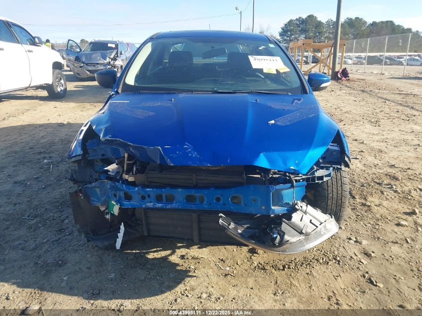 2018 Ford Focus Sel VIN: 1FADP3H28JL238222 Lot: 43995111