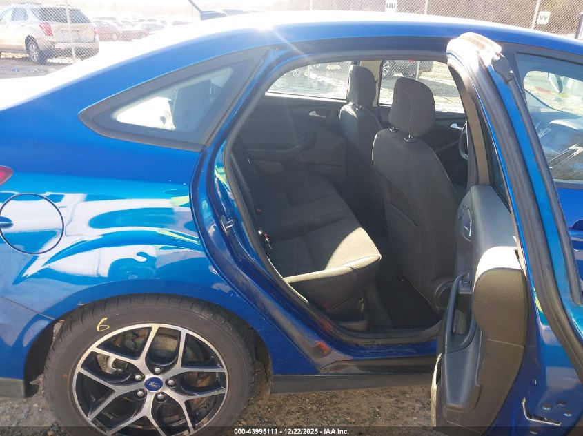 2018 Ford Focus Sel VIN: 1FADP3H28JL238222 Lot: 43995111