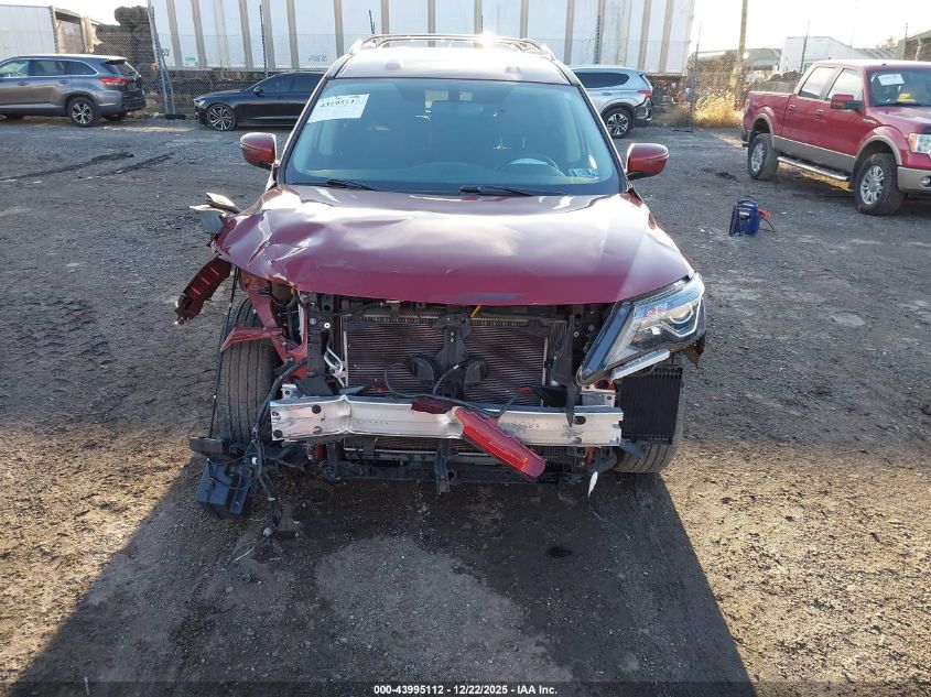 2020 Nissan Pathfinder Sv 4Wd VIN: 5N1DR2BM7LC637792 Lot: 43995112