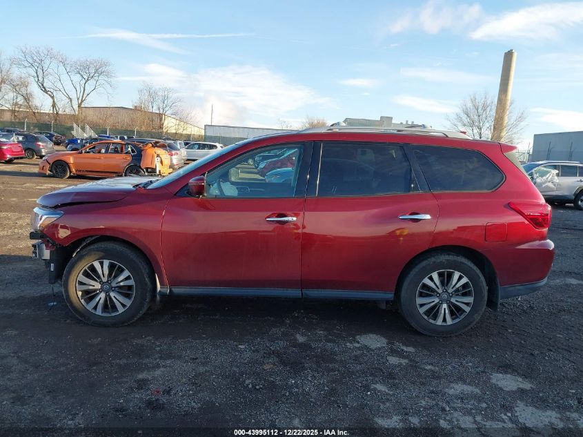 2020 Nissan Pathfinder Sv 4Wd VIN: 5N1DR2BM7LC637792 Lot: 43995112