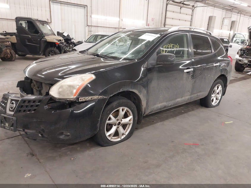 2010 Nissan Rogue Sl