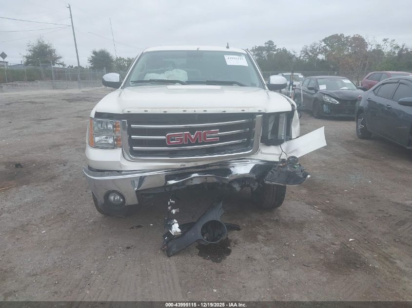 2013 GMC Sierra 1500 Sle VIN: 3GTP2VE79DG274682 Lot: 43995115